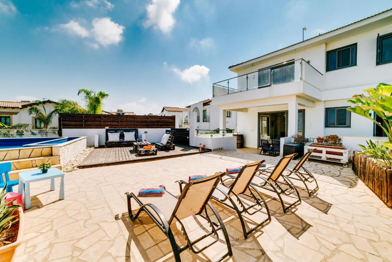Villa Maria Protaras Buitenkant foto