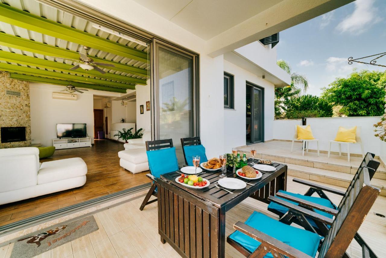 Villa Maria Protaras Buitenkant foto
